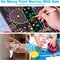 40 Sets Rainbow Scratch Art Bookmarks for Kids – DIY Magic Black Scratch Paper Craft Kit with 5 Styles, Wooden Styluses, Satin Ribbons & Gift Bags, Easter, Eid & Party Favors for Kids Ages 4+ (rainbow)